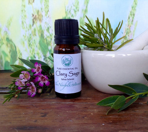 Clary Sage Essential Oil 10ml