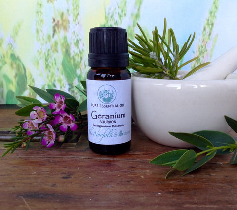 Geranium Bourbon Essential Oil 10ml