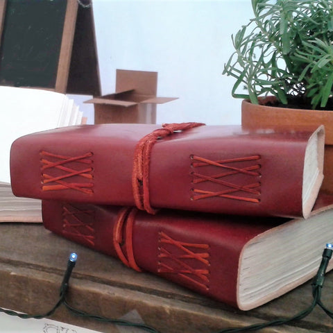 Leather-Bound Stillroom Journals
