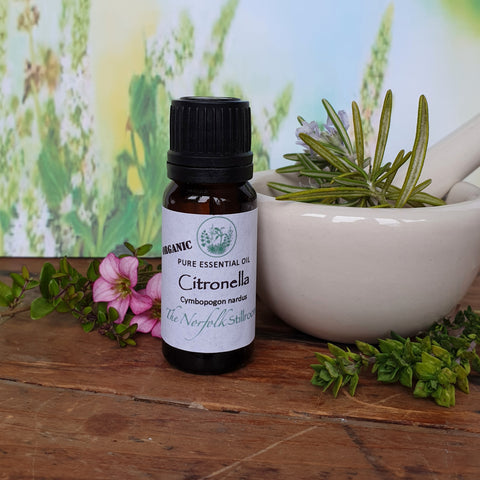 Citronella Essential Oil 10ml (Organic)