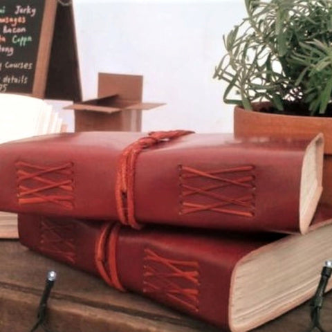 Leather-Bound Stillroom Journal