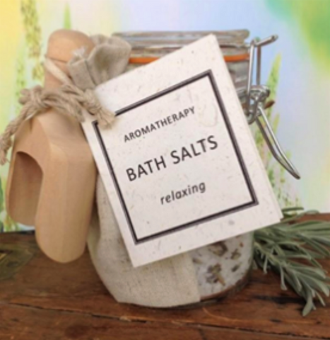 Bath Salts - Aromatherapy