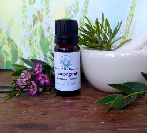 Lemongrass Essential Oil 10ml