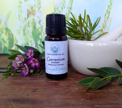Geranium Bourbon Essential Oil 10ml